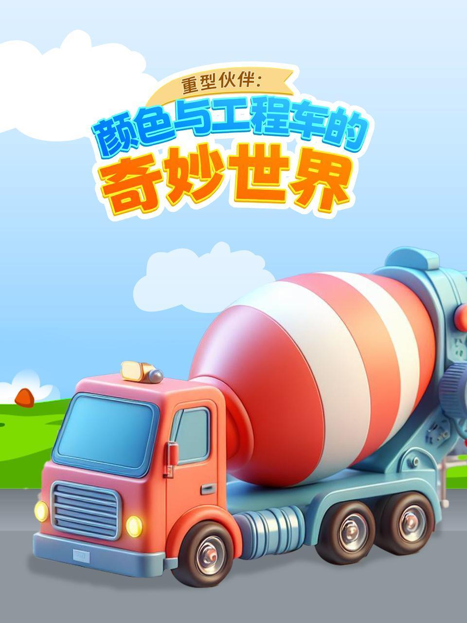 重型伙伴:颜色与工程车的奇妙世界