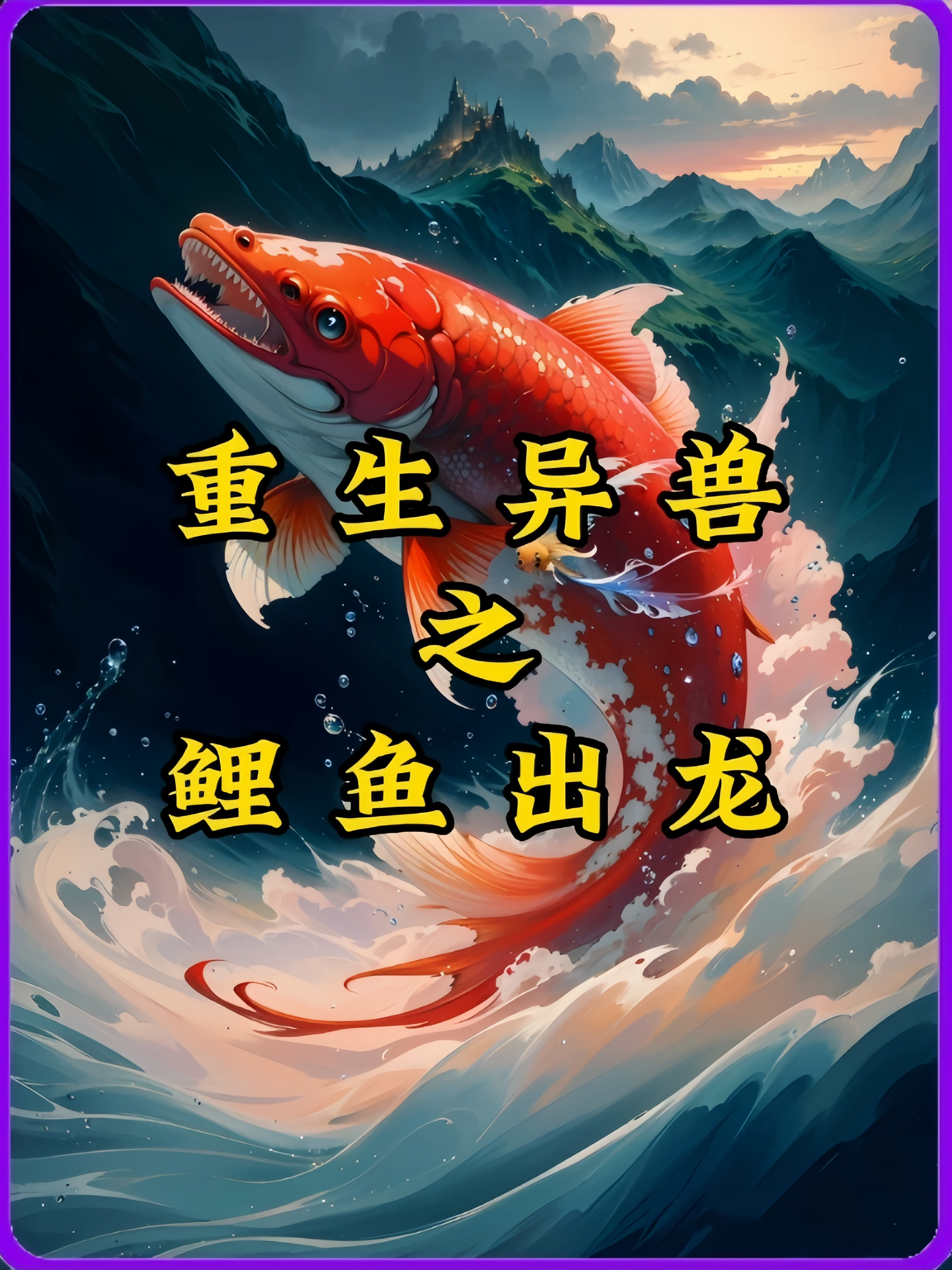 重生异兽之鲤鱼出龙