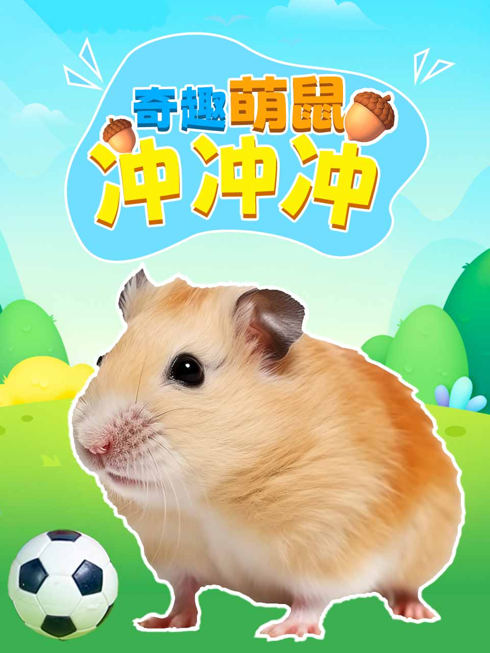 奇趣萌鼠冲冲冲